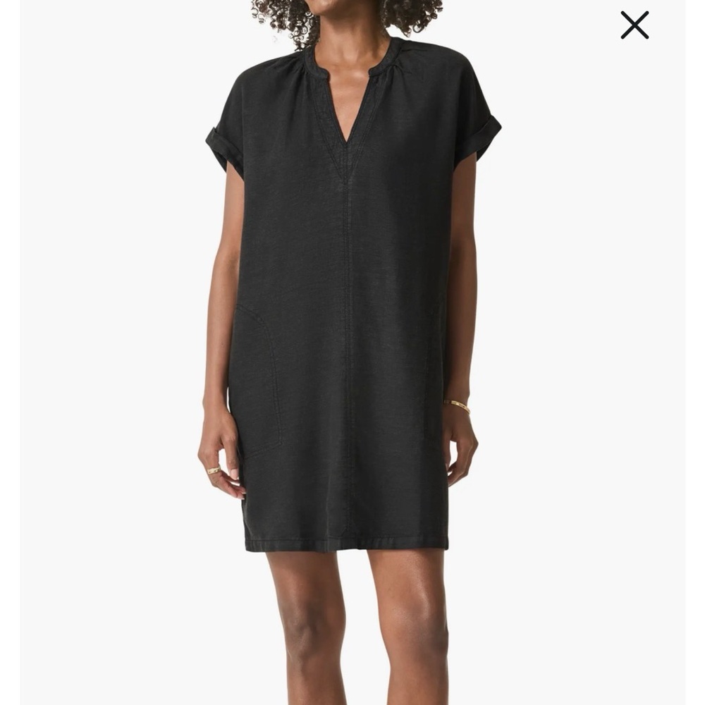 Splendid Black Mini “Swing” Dress - “Lauren”